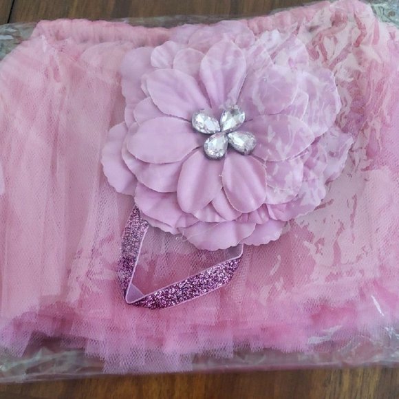 BabyGirl Tutu and Headband Set Photoshoot Outfit🎁 - Picture 6 of 13